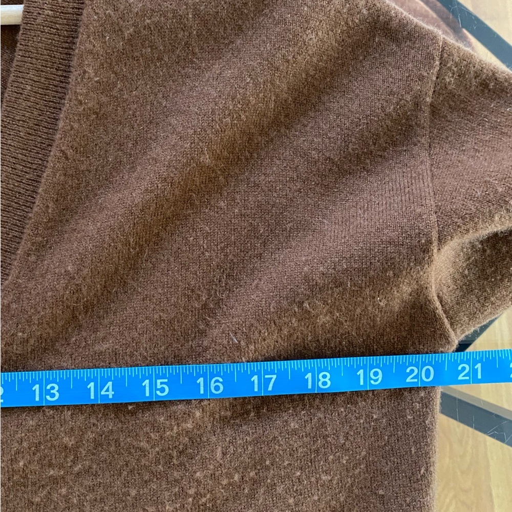 NAADAM Brown Women's Cardigan Sweater - Picture 11 of 14